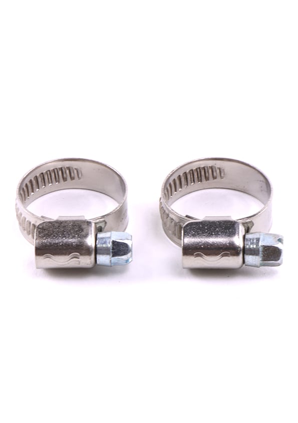 Sirocco set slangklemmen voor 1/2