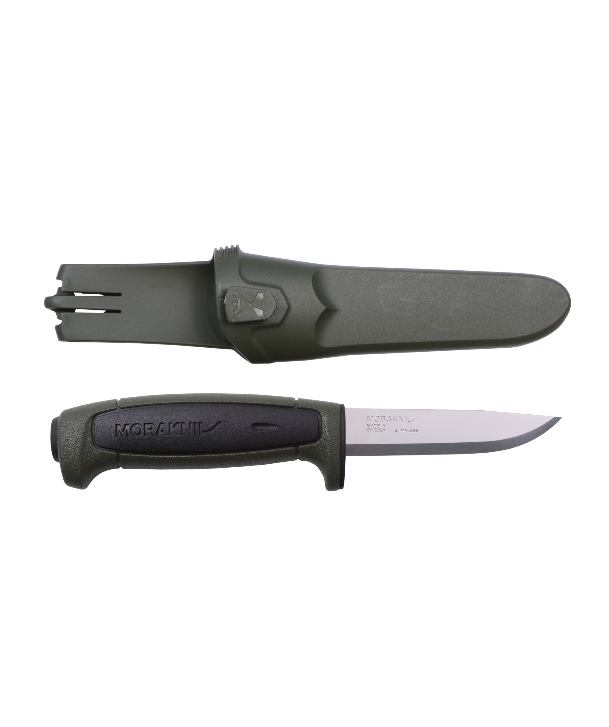 MORAKNIV  Jagdmesser / Outdoormesser  Basic 546 (S) 9, 1 cm / Oliv/Schwarz - bei KOX online bestellen | XXMO13807