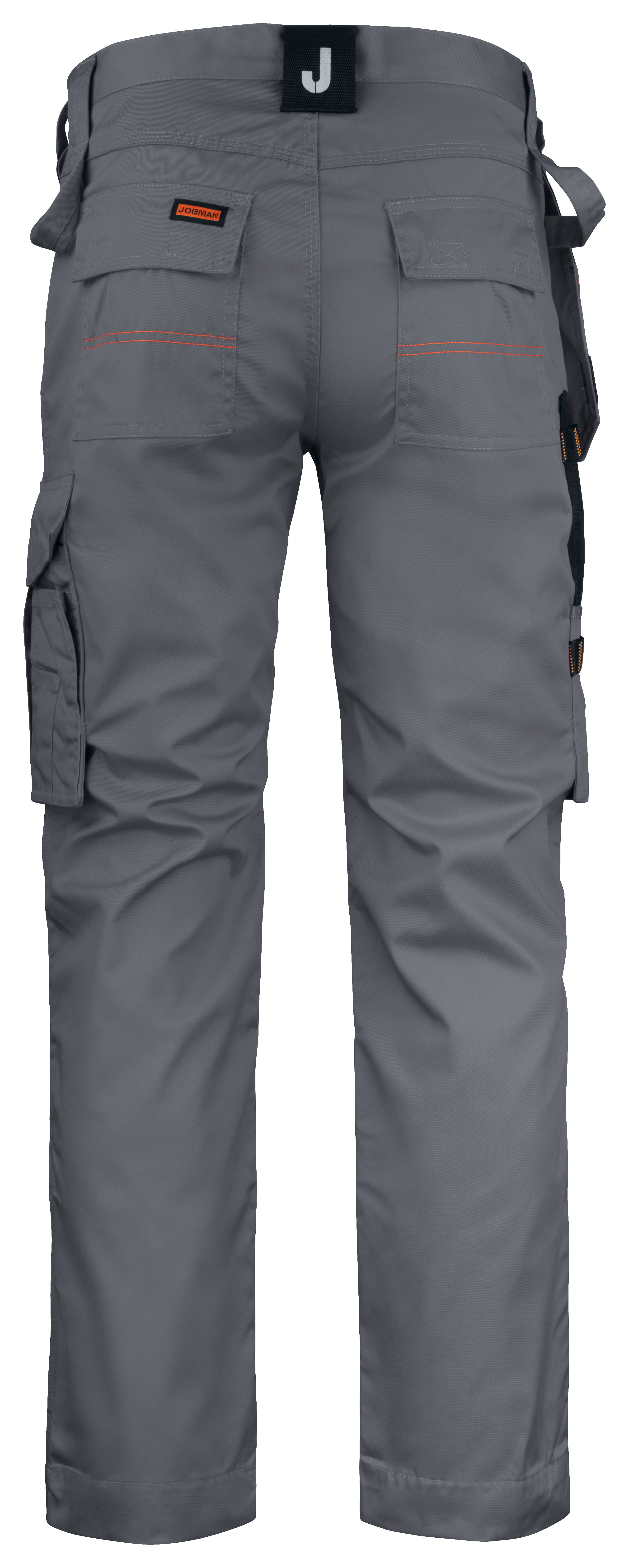 Pantalon de manutention Jobman 2322 gris - commander en ligne chez KOX | XXJB2322G
