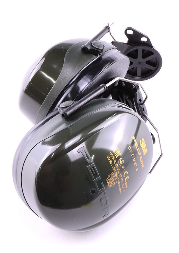 3M Kapselgehrschutz fr Helmmontage Peltor Optime II Grn - bei KOX online bestellen | XX74204