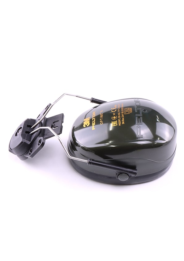 3M Kapselgehrschutz fr Helmmontage Peltor Optime II Grn - bei KOX online bestellen | XX74204