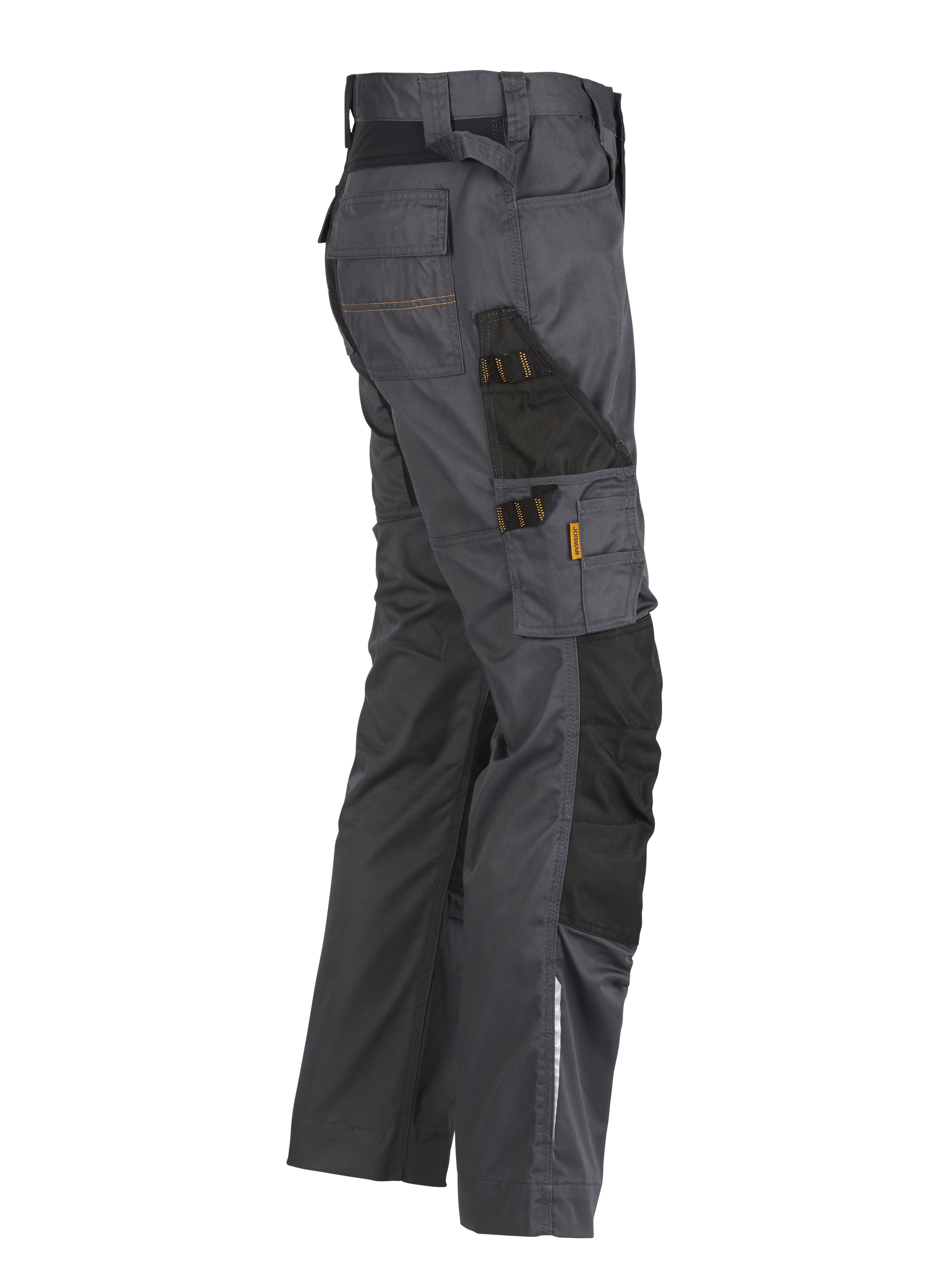Jobman Arbeitshose Stretch 2324 Grau/Schwarz Gre 42 - bei KOX online bestellen | XXJB2324G-42