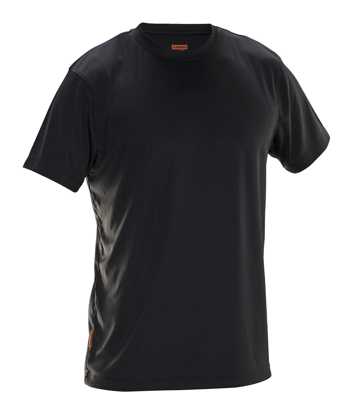 Jobman T-Shirt Spun Dye 5522 Schwarz Gr��e 3XL - bei KOX online bestellen | XXJB5522S-3XL