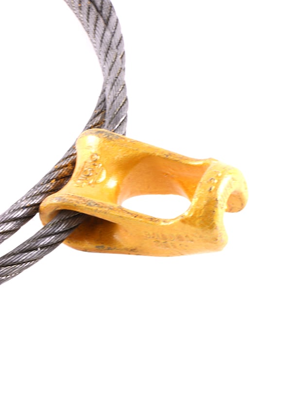 C�ble choker Gladiatox type B : avec boucle - commander en ligne chez KOX | XXGLSKS-00