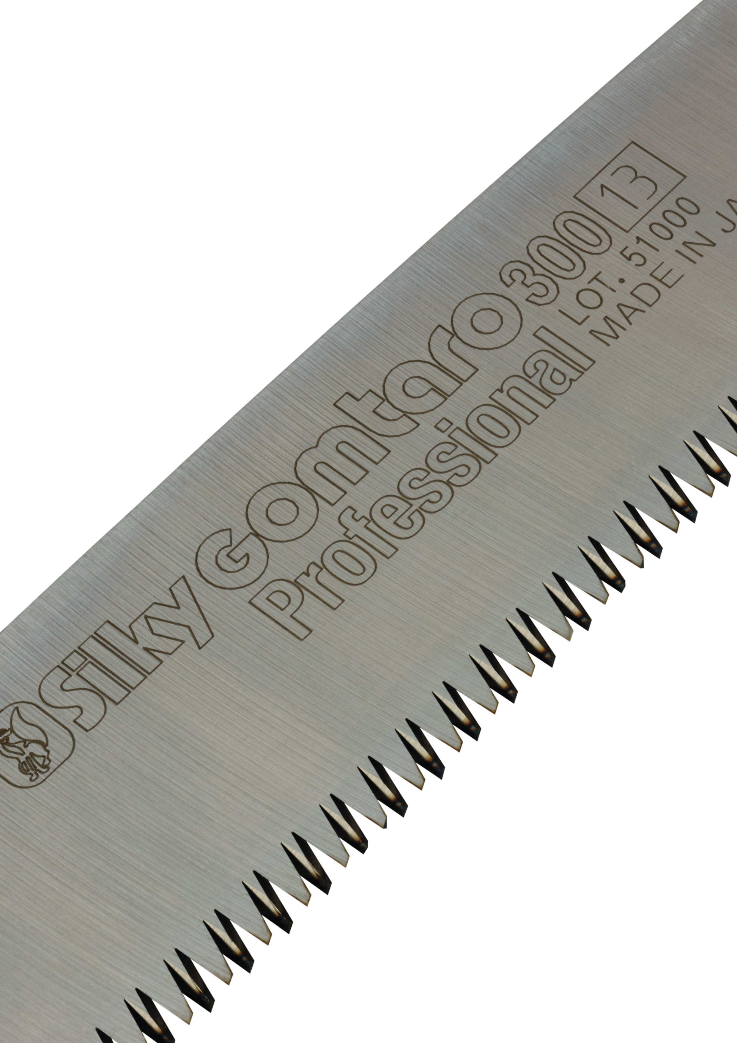 Lame de scie de rechange Silky Gomtaro longueur de scie 300 mm, largeur de dent 2, 3 mm - commander en ligne chez KOX | XXSILKY70209-1