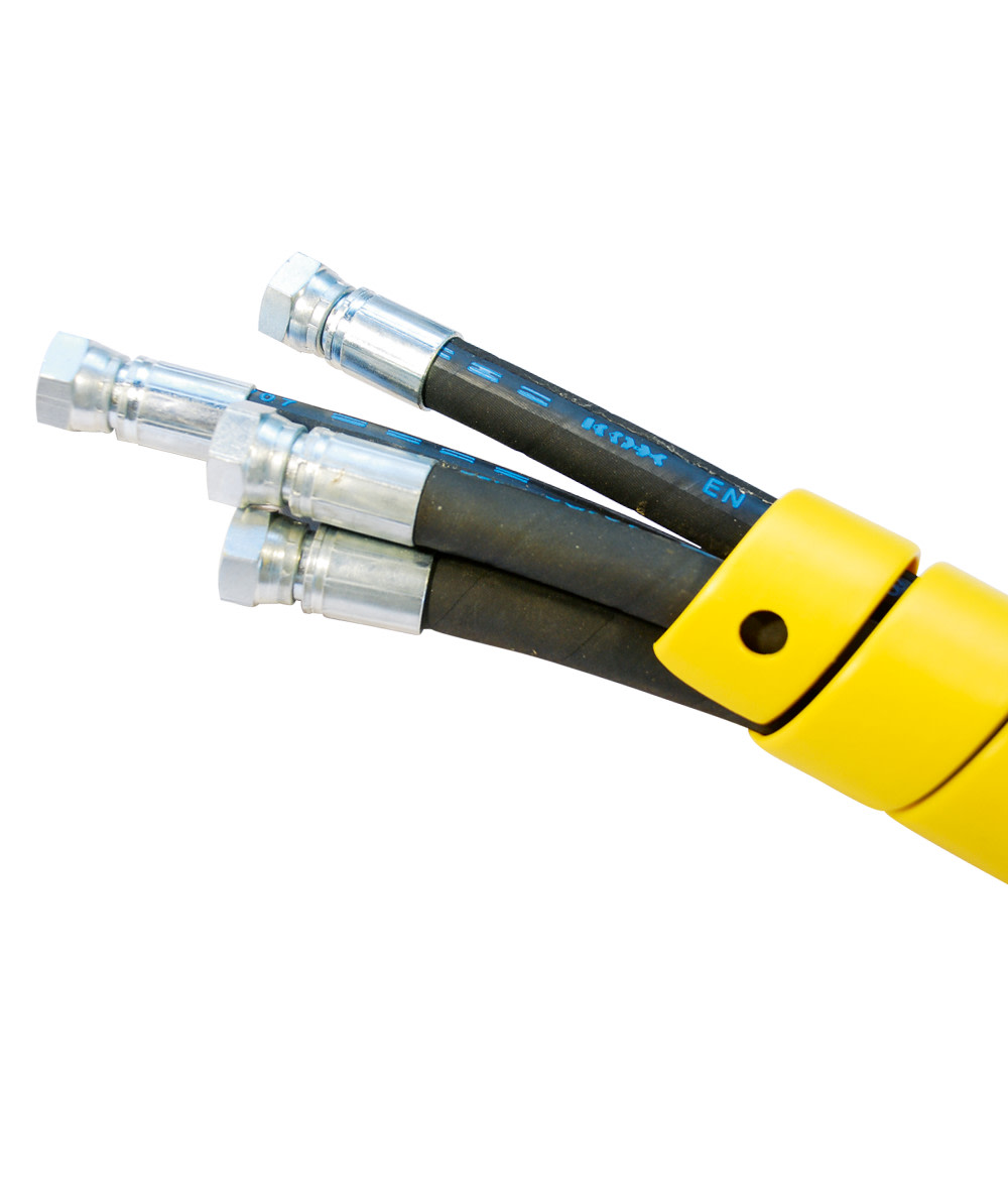 Schlauchschutz gelb - bij KOX online bestellen | XXSSH-G-0000