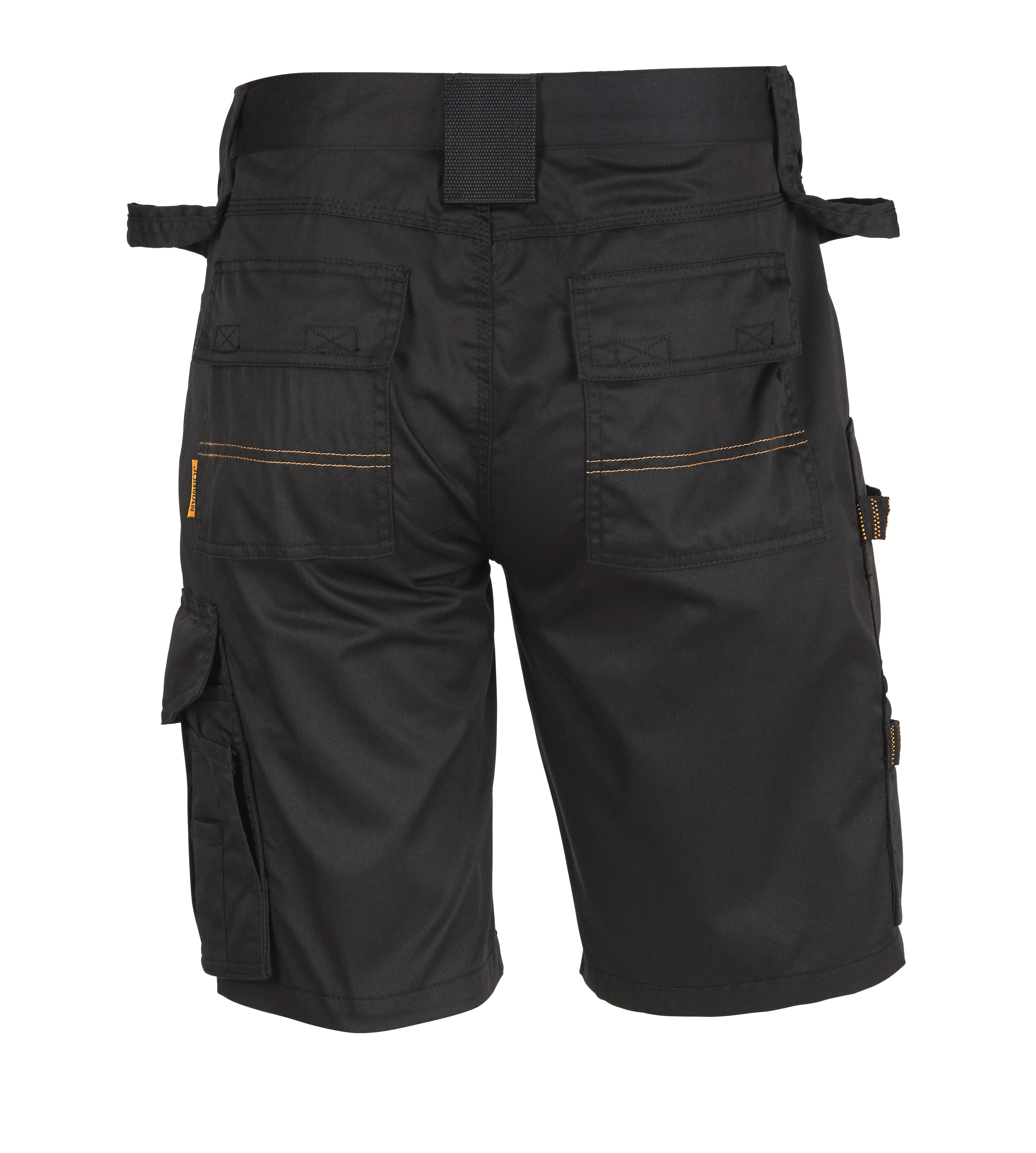 Pantalon de travail court 2723 de Jobman noir - commander en ligne chez KOX | XXJB2723S
