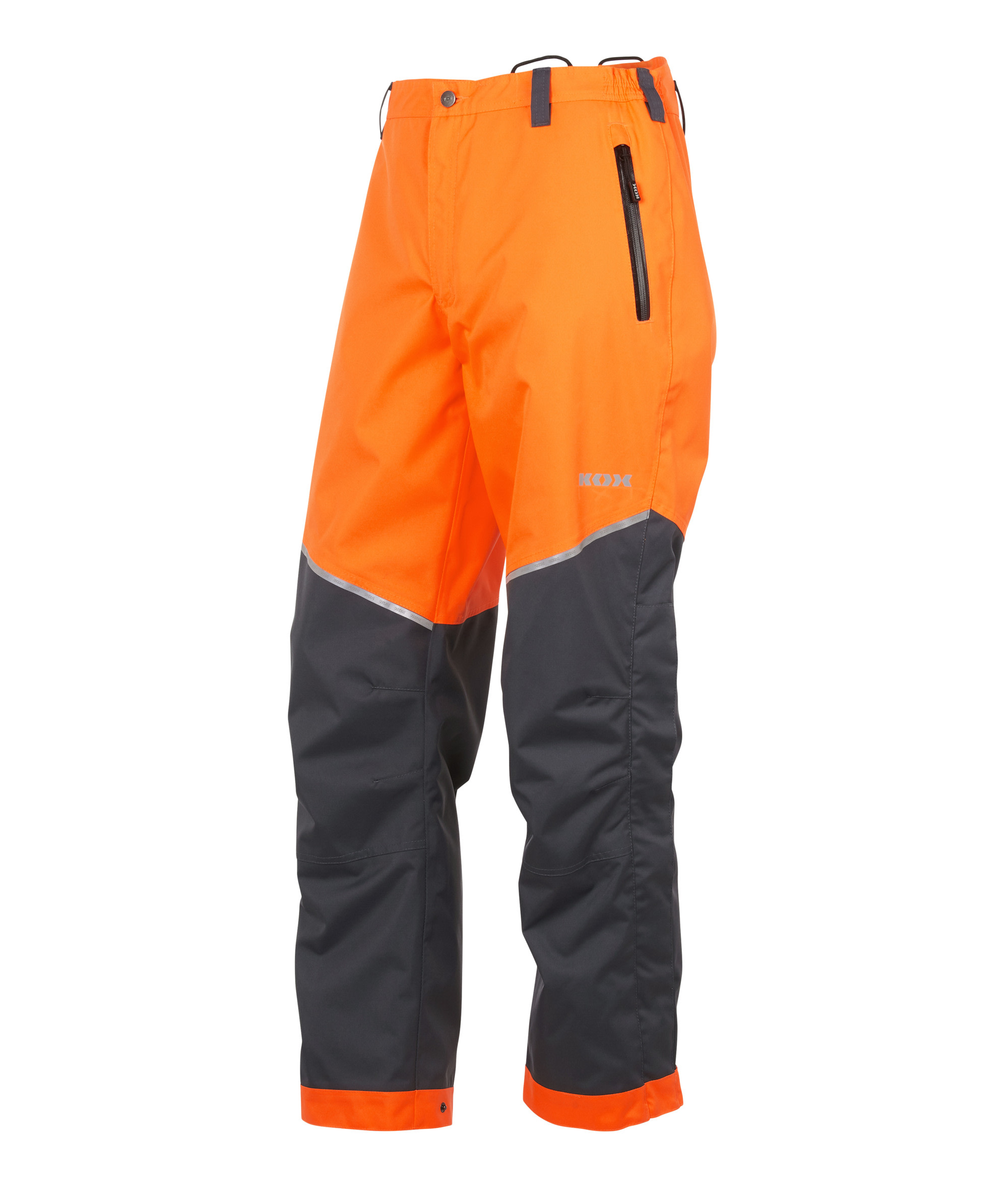 Pantalon De Pluie Unisexe QAZX - Imperméable, Respirant, Coupe-vent - Rouge Taille XL - Pour Travail, Extérieur