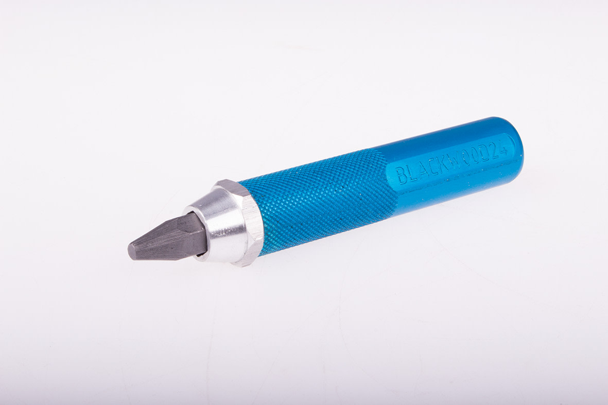 Porte-craie Blackwood No.3 avec enrouleur/yoyo et clip ceinture - commander en ligne chez KOX | XX9722-AJC