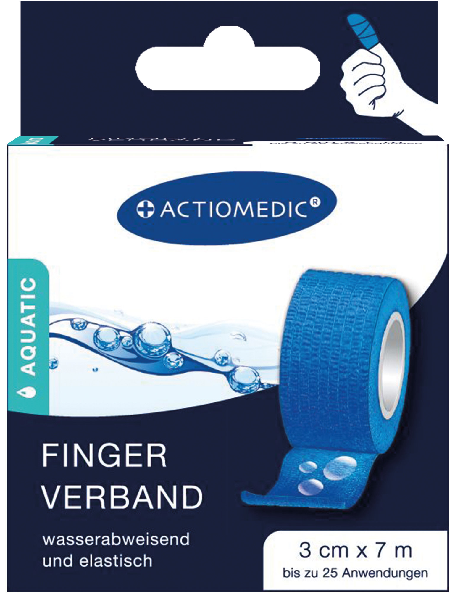 Aquatic snelverband blauw - bij KOX online bestellen | XX73527-00