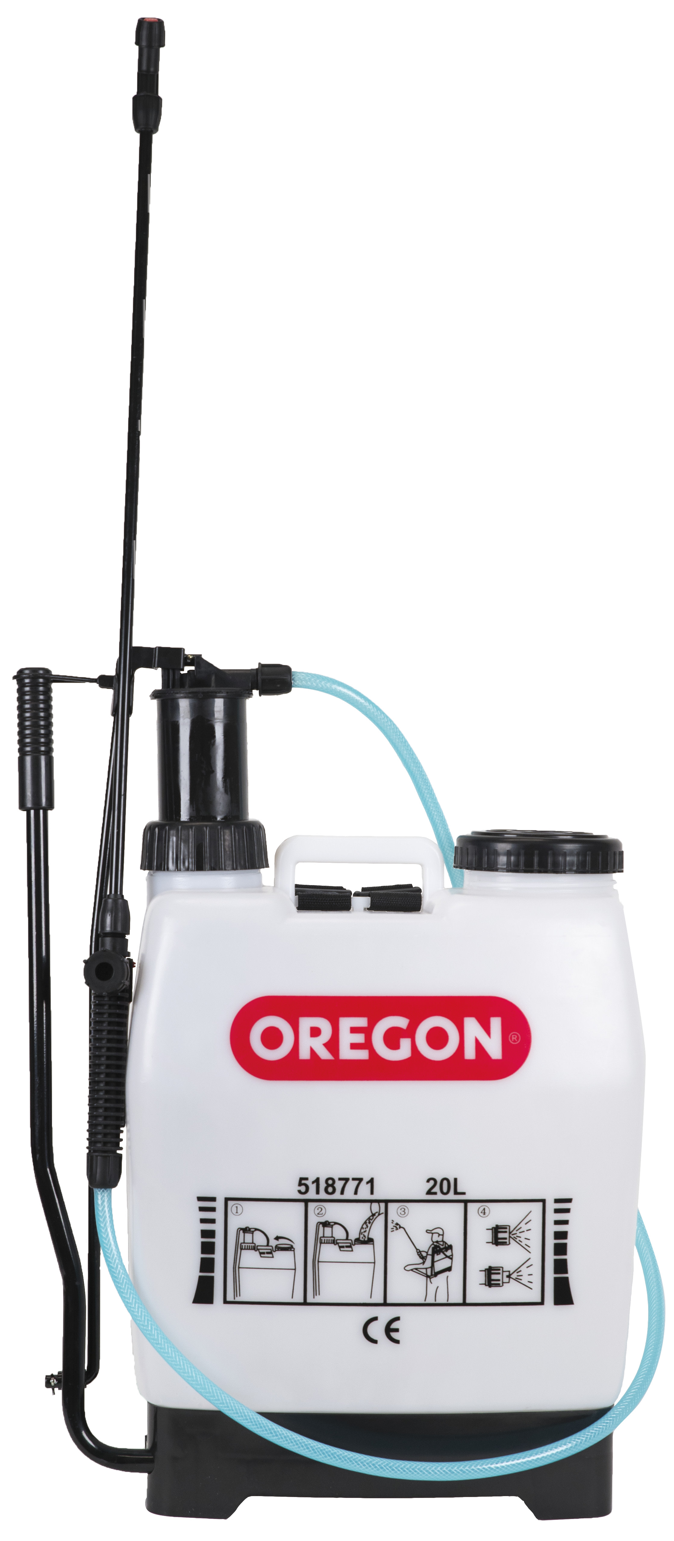 Pompe dorsale Oregon - commander en ligne chez KOX | 518769-0
