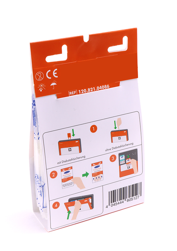 ACTIOMEDIC EasyAid Refill Strips Elastic 15 Stck - bei KOX online bestellen | XX73539-03