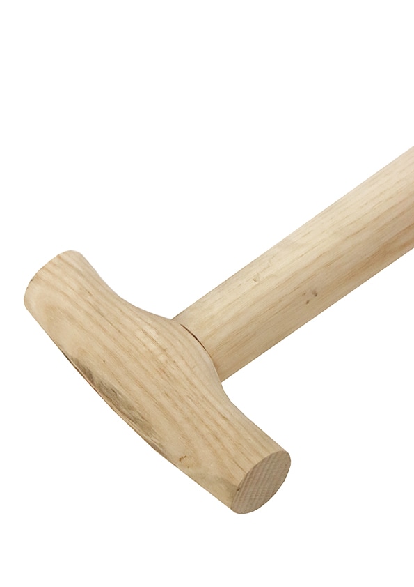Ersatz-T-Stiel Esche passend fr den SHW Grtnerspaten Havau Profi / 90cm - bei KOX online bestellen | XXSHW54802