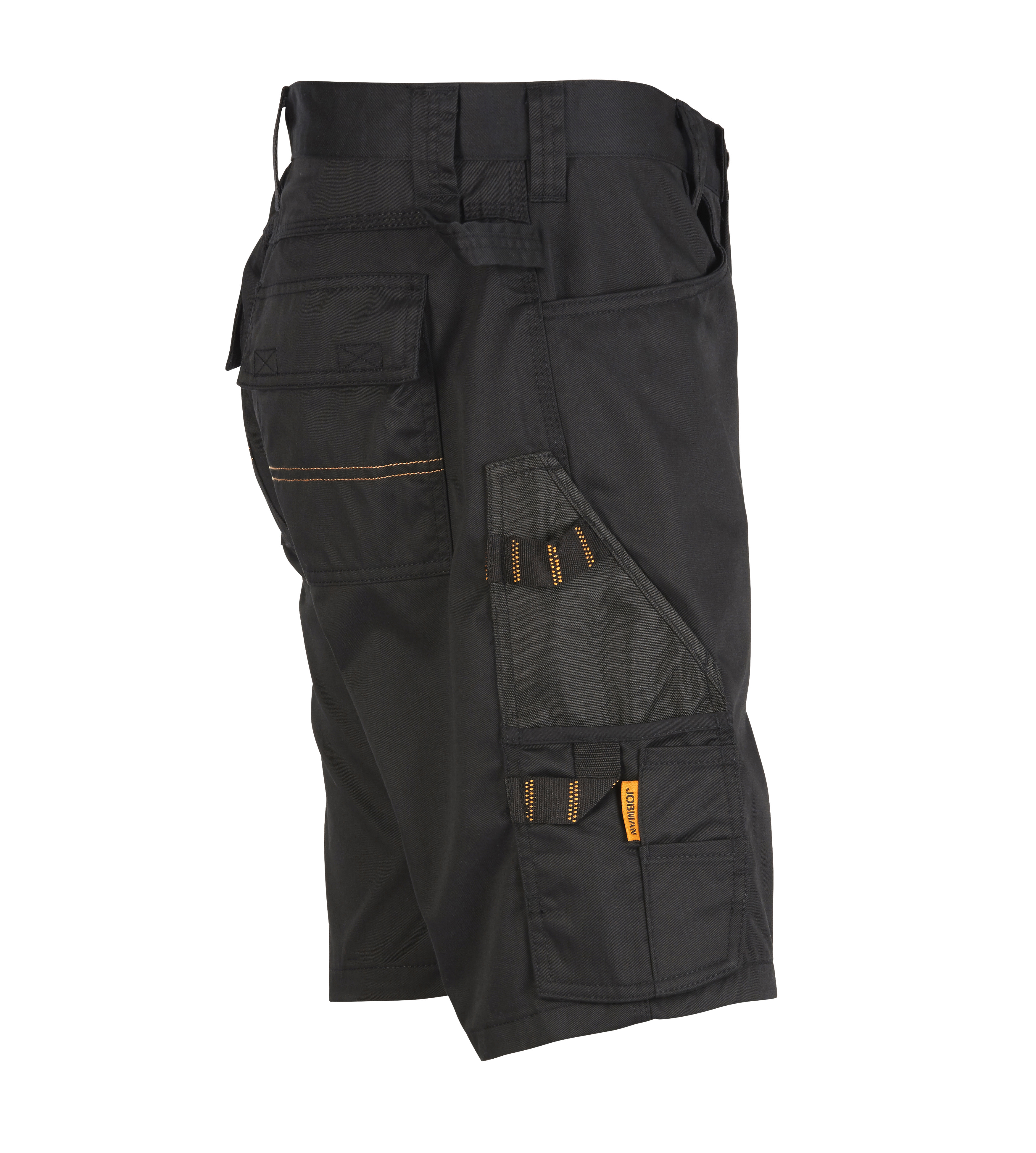 Pantalon de travail court 2723 de Jobman noir - commander en ligne chez KOX | XXJB2723S