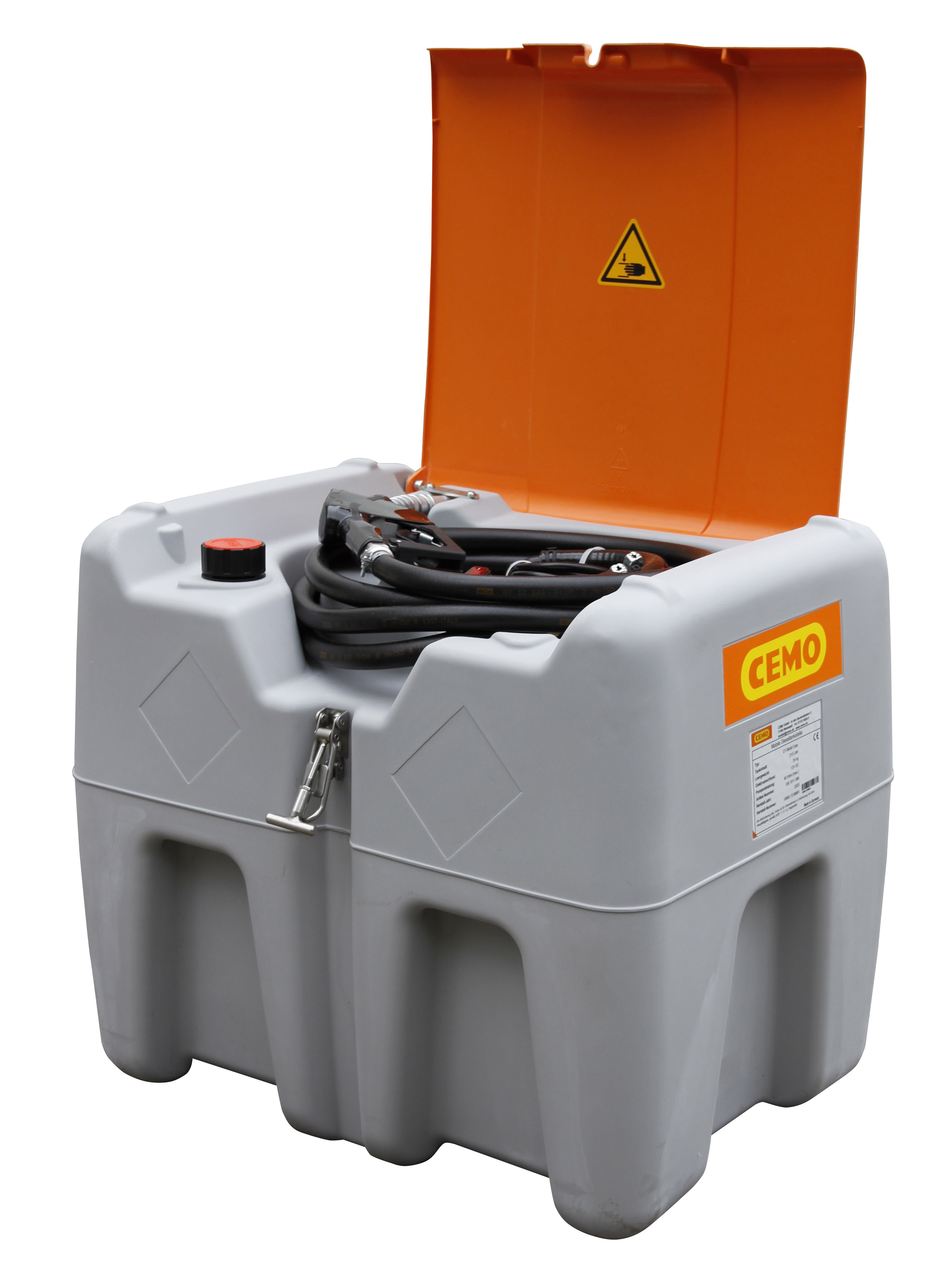 Rservoir Cemo DT Mobil Easy 210L - commander en ligne chez KOX | XXCE1-01