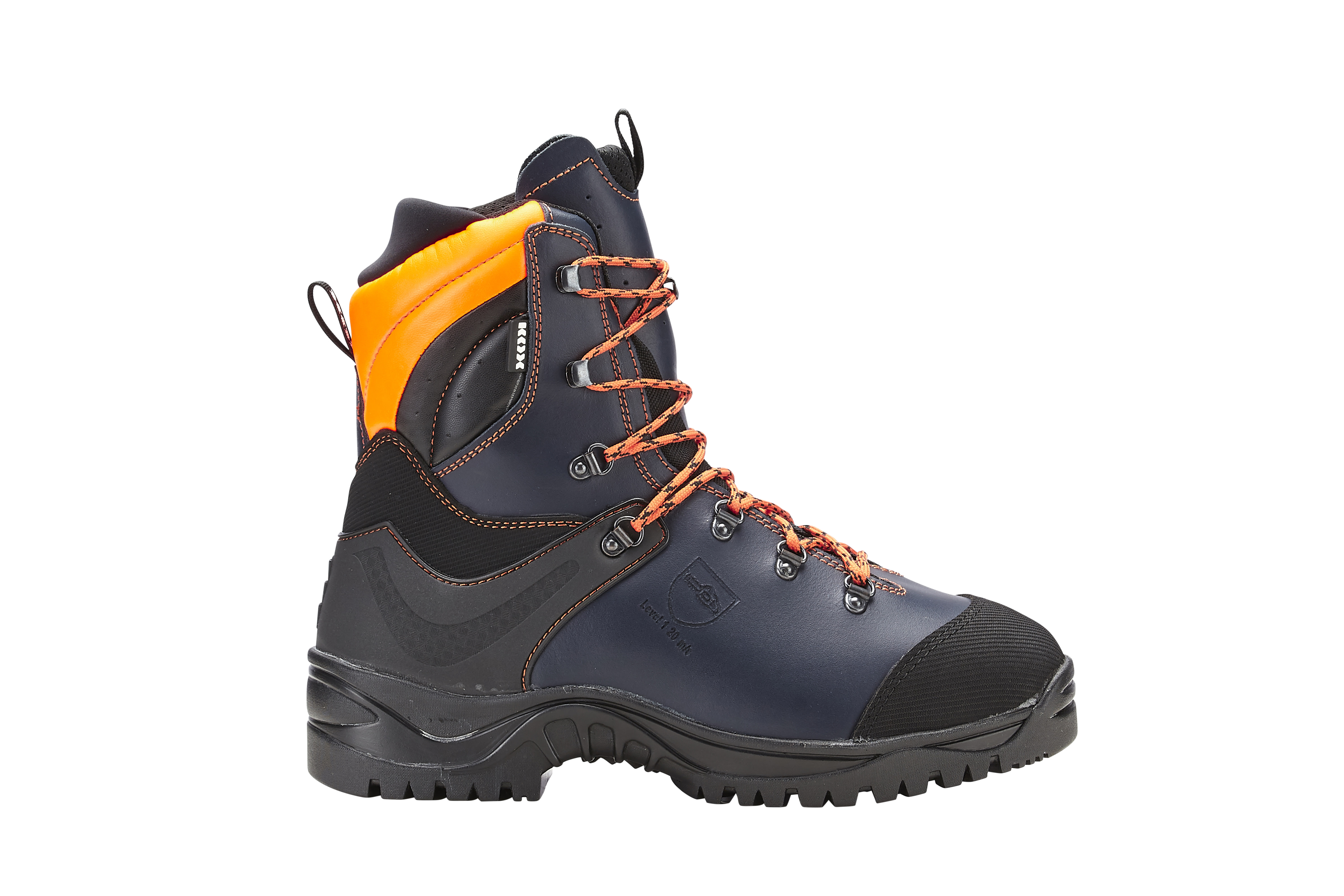 KOX Schnittschutzstiefel / Schnittschutzschuhe UNO Dunkelblau - bei KOX online bestellen | XX73123