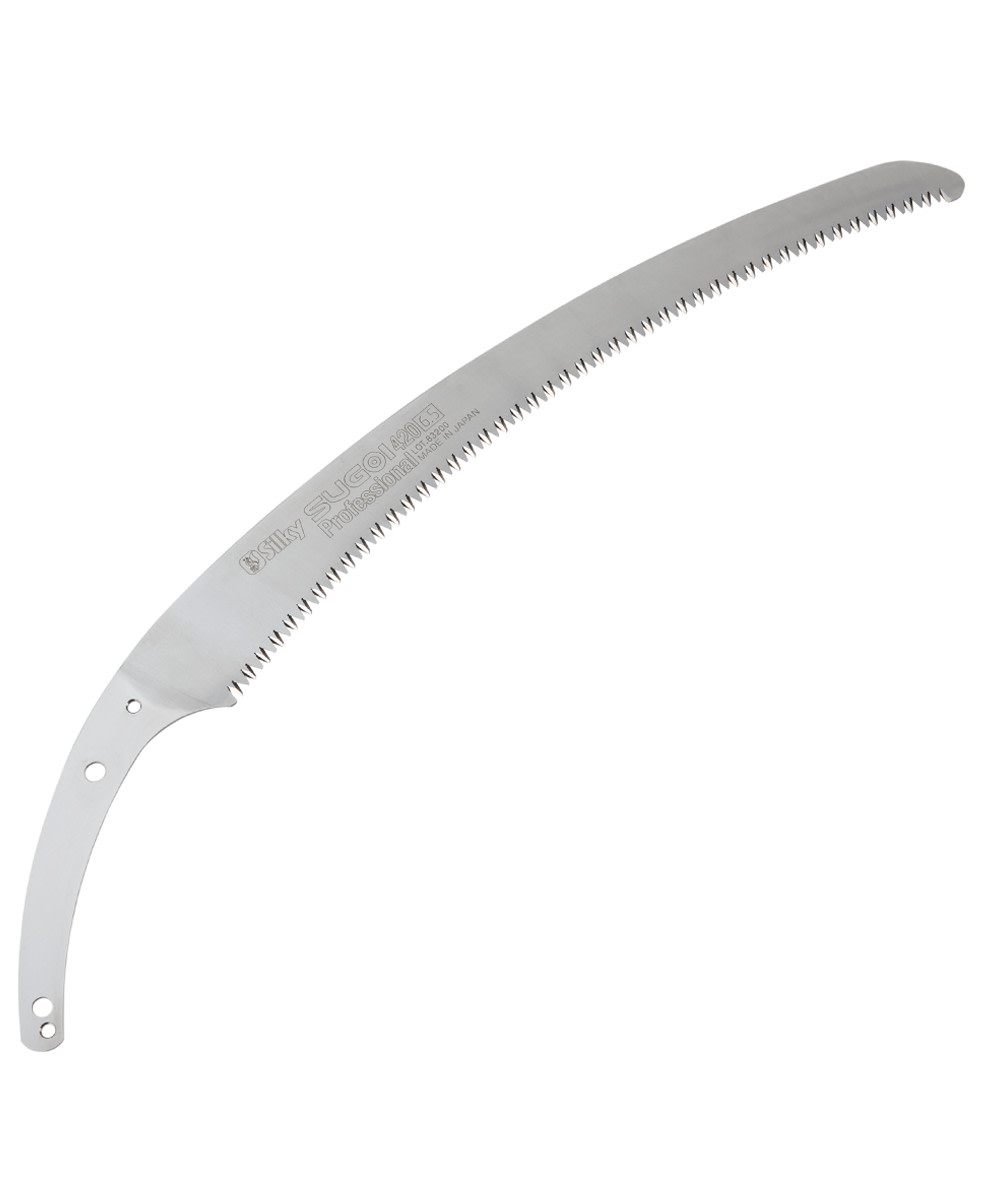 Lame de rechange Silky Sugoi Arborist longueur de scie 420 mm, largeur de dent 4, 6 mm - commander en ligne chez KOX | XXSILKY70246-1
