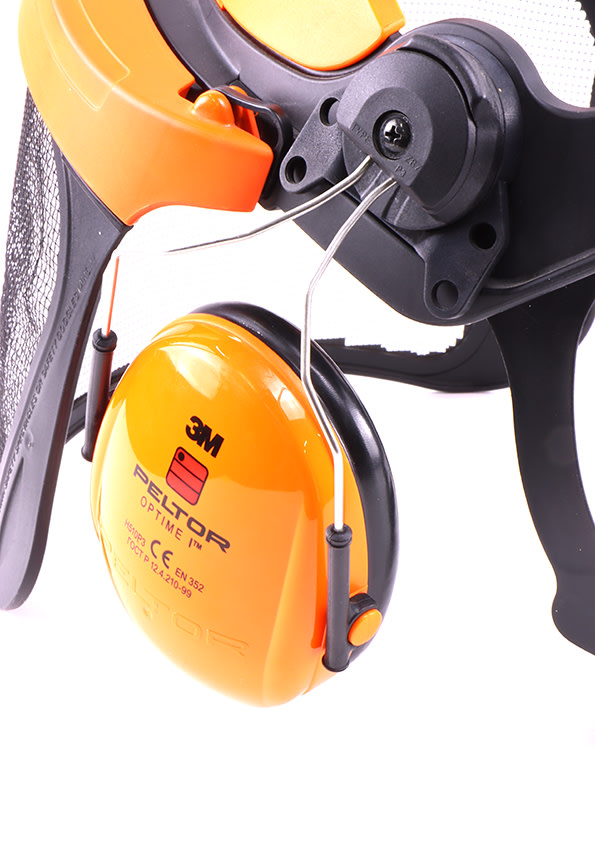 G500 Kit de protection auditive et faciale pour travaux de dbroussaillage - commander en ligne chez KOX | XX74107