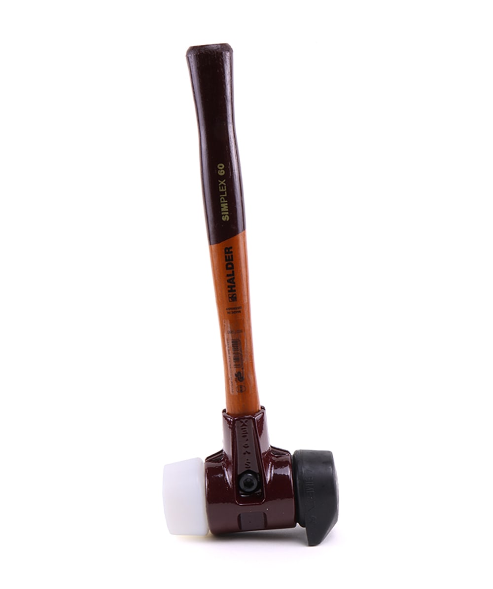 Halder Simplex Schonhammer mit Standfu - bei KOX online bestellen | XX97169
