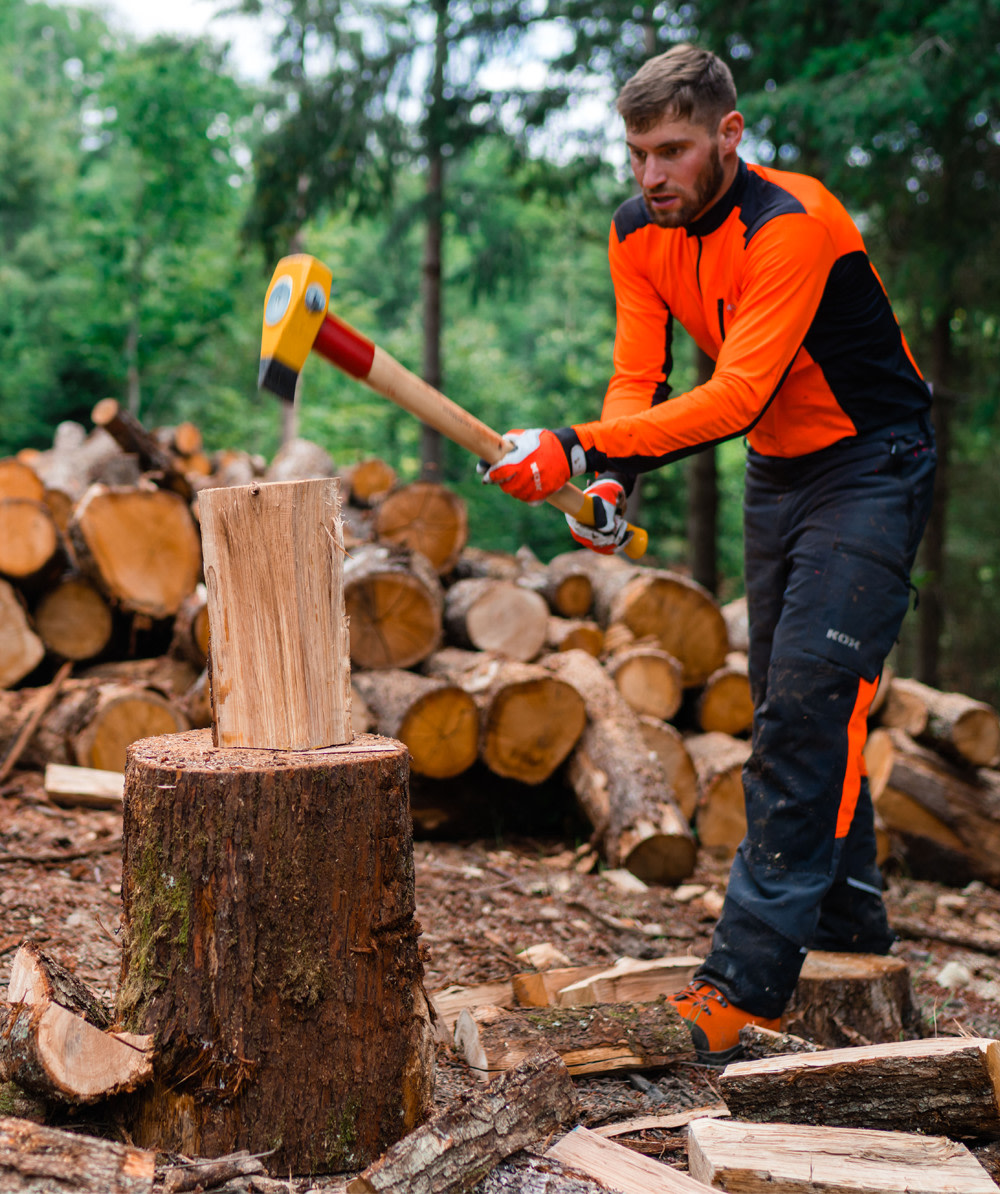 Merlin professionnel  fendre le bois BIG OX de Ochsenkopf - commander en ligne chez KOX | XX97135