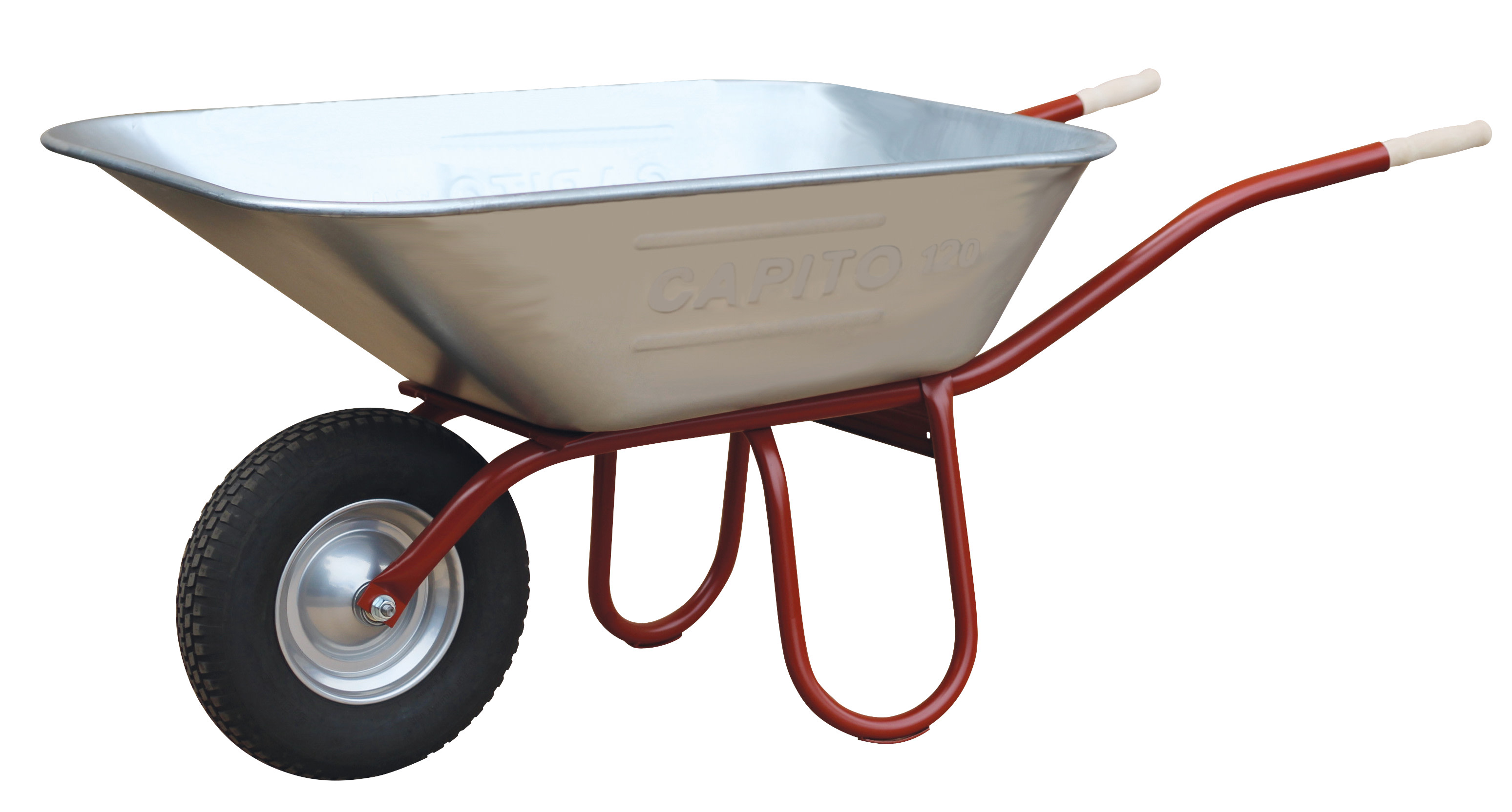 Capito Profi-Schubkarre Praktica 120 - bei KOX online bestellen | XX91201