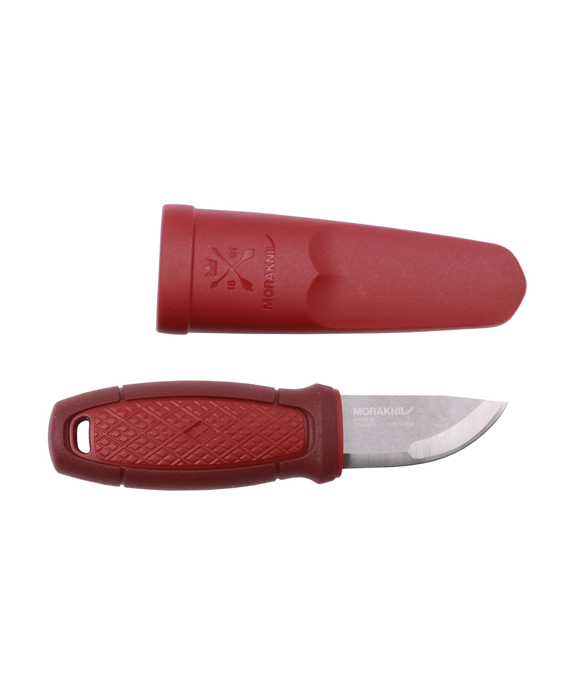 MORAKNIV Messer Eldris 5, 4 cm / Rot - bei KOX online bestellen | XXMO12648