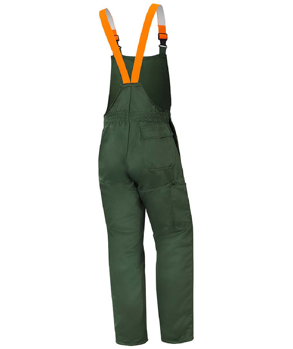 Novotex-Isomat Schnittschutz Latzhose Form C Grn Gre 48 - bei KOX online bestellen | XX71105-48