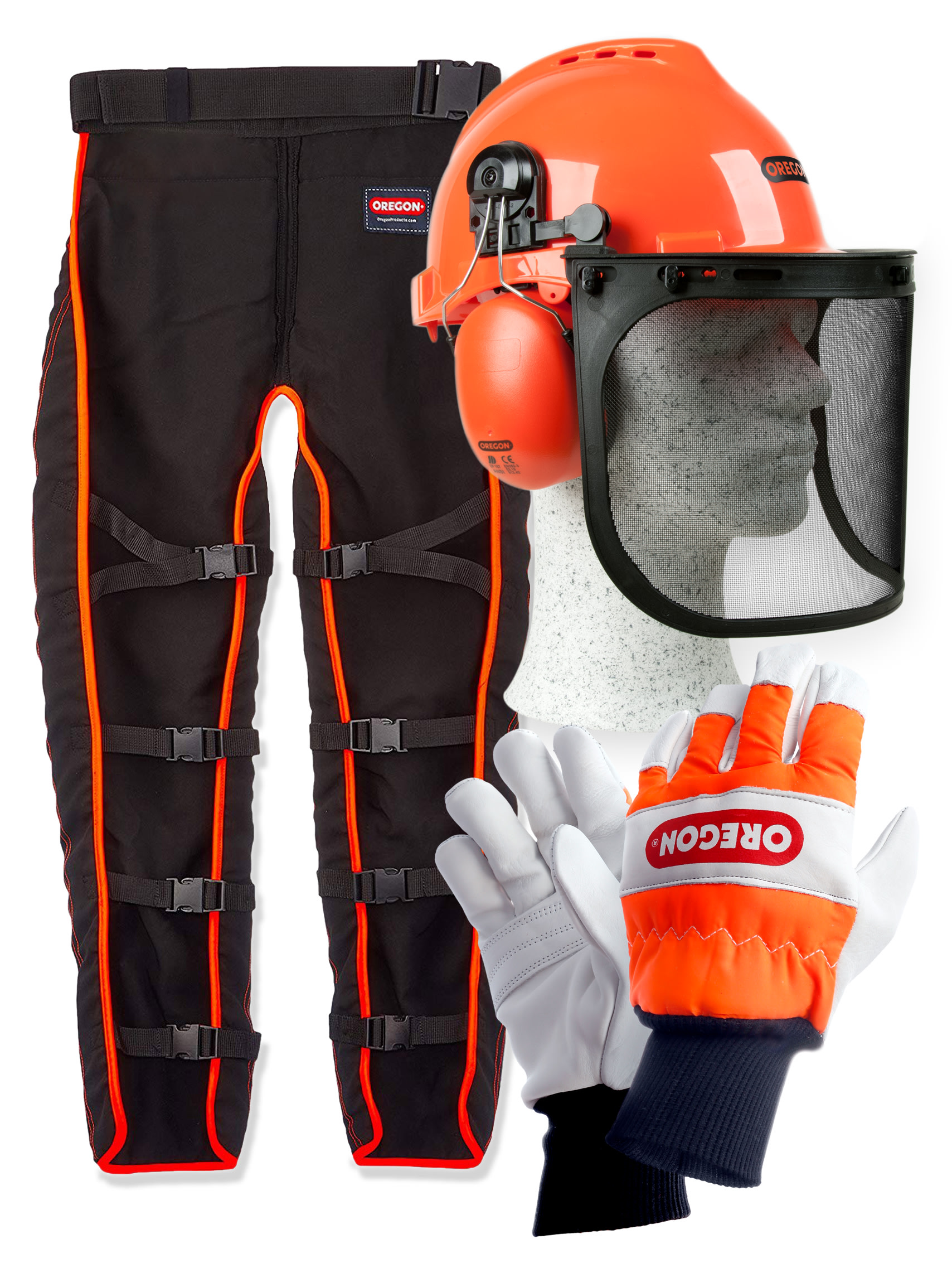 Oregon Kettensgen-Sicherheits-Set - bei KOX online bestellen | 574742A