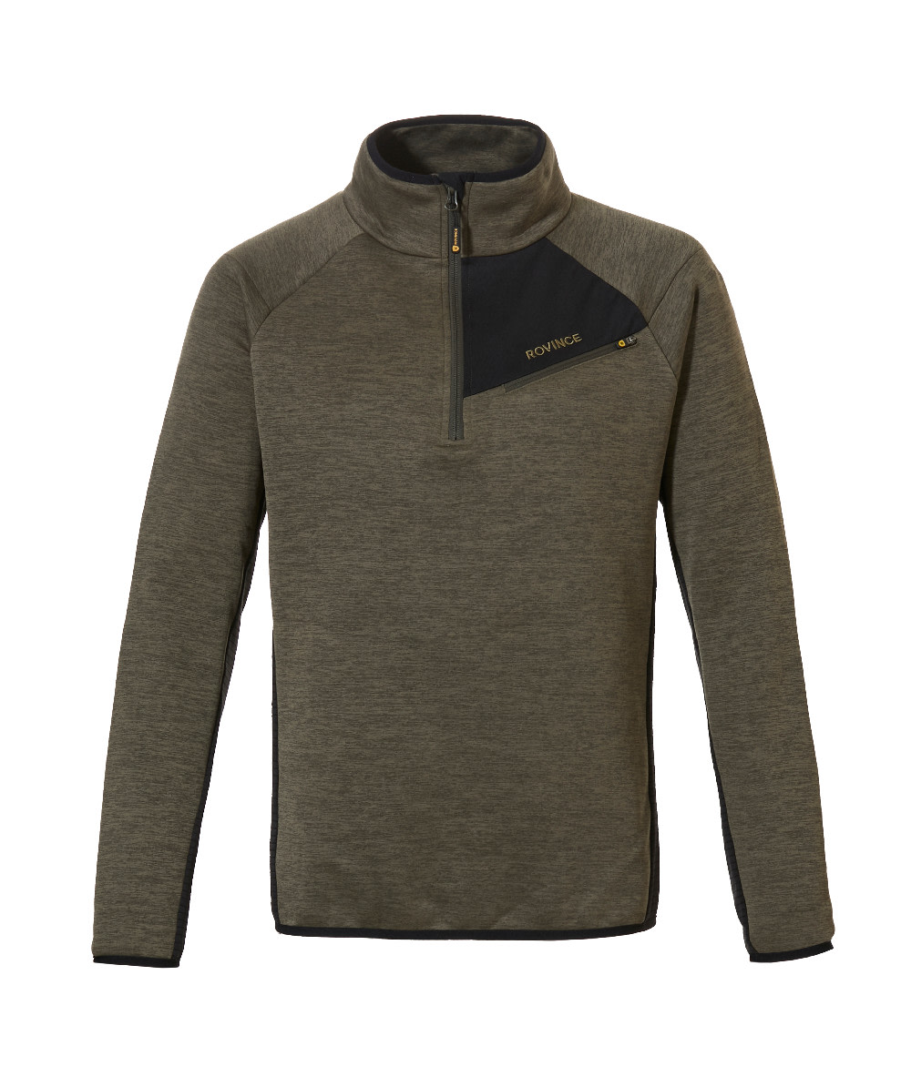 Rovince Pullover Ergoline mit Rei�verschluss gr�n - bei KOX online bestellen | XX77190