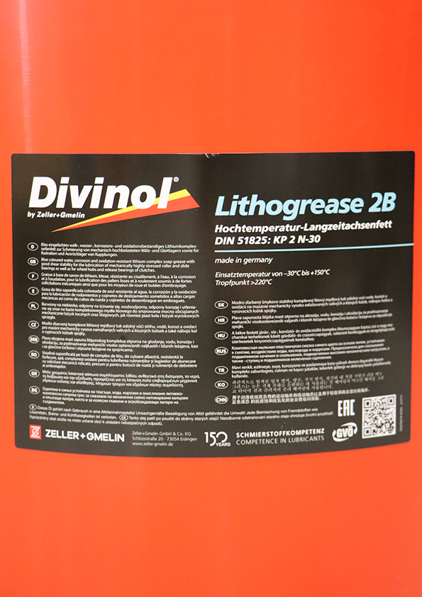 Divinol Lithogrease 2B Langzeit-Fett Blau - bei KOX online bestellen | XX9062