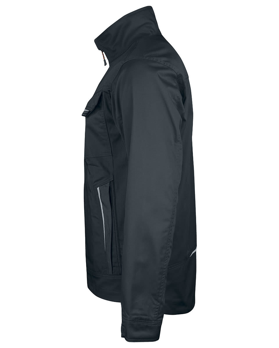 Jobman Arbeitsjacke 1327 Schwarz Gre S - bei KOX online bestellen | XXJB1327S-S