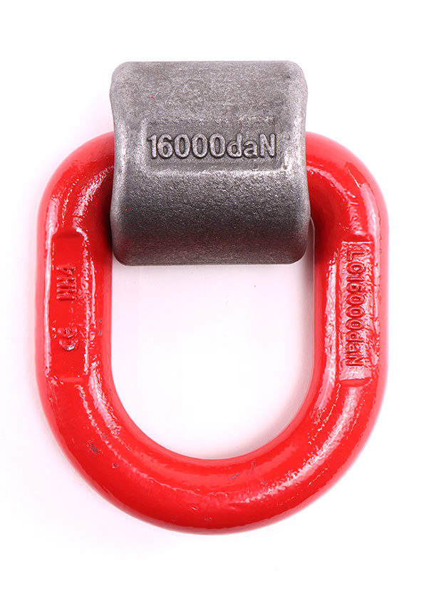 lment de bute soudable Force de traction admissible LC: 160 kN de largeur: 132 mm, force de traction admissible LC: 160 kN - commander en ligne chez KOX | XXGLZAG-16