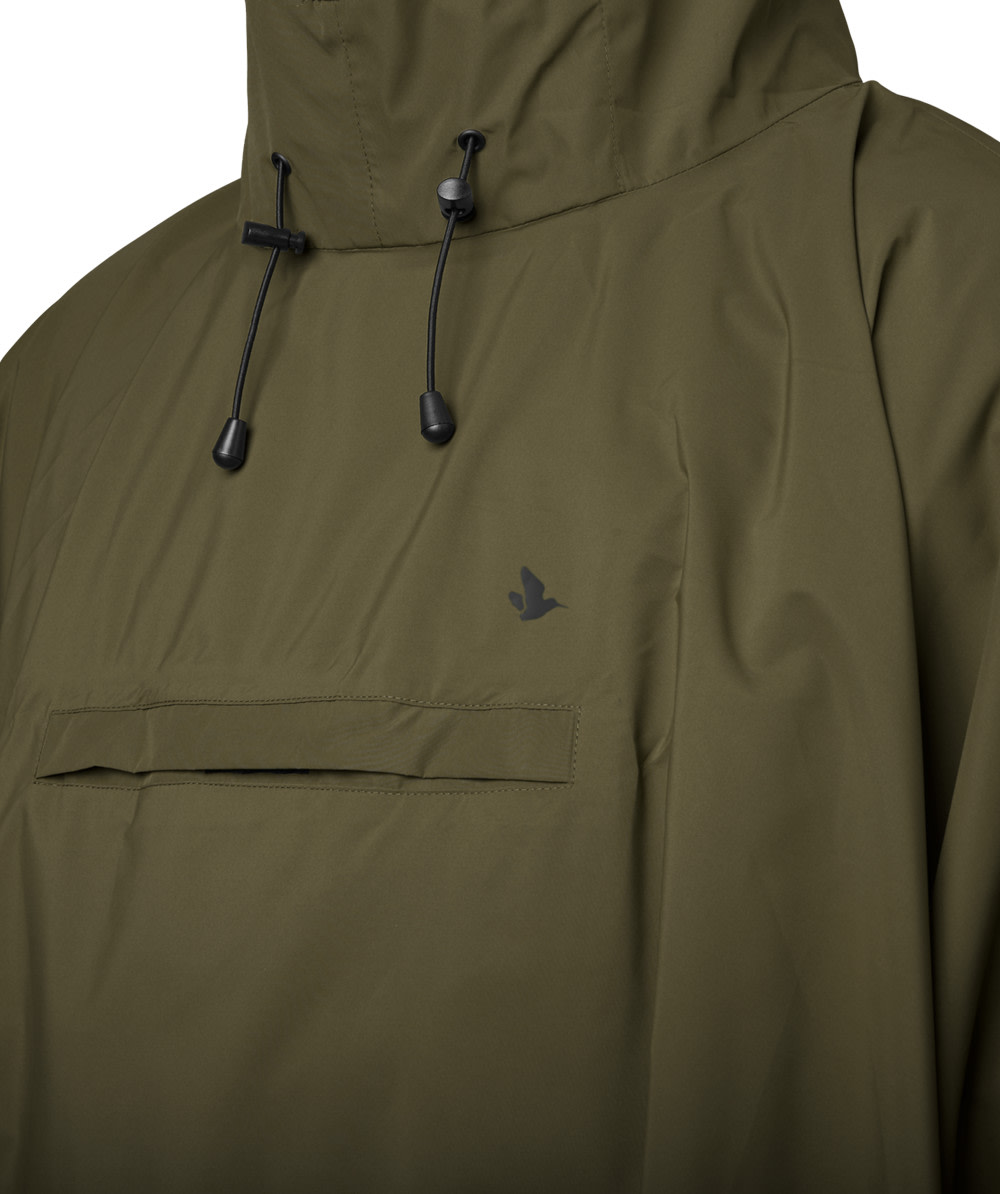 Poncho Impermable Seeland Taxus Rain Pine Green Taille OneSize - commander en ligne chez KOX | XXSL1018928