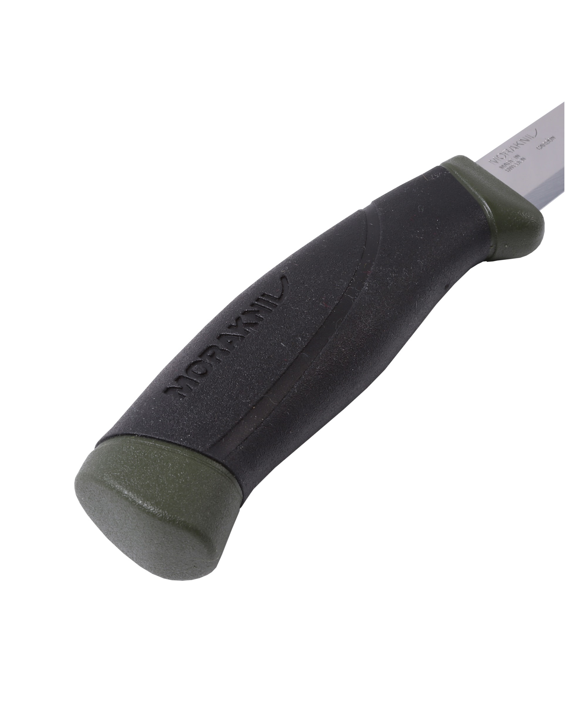MORAKNIV  Jagdmesser / Outdoormesser Companion  / 10 cm / Schwarz-Olivgr�n - bei KOX online bestellen | XXMO11863