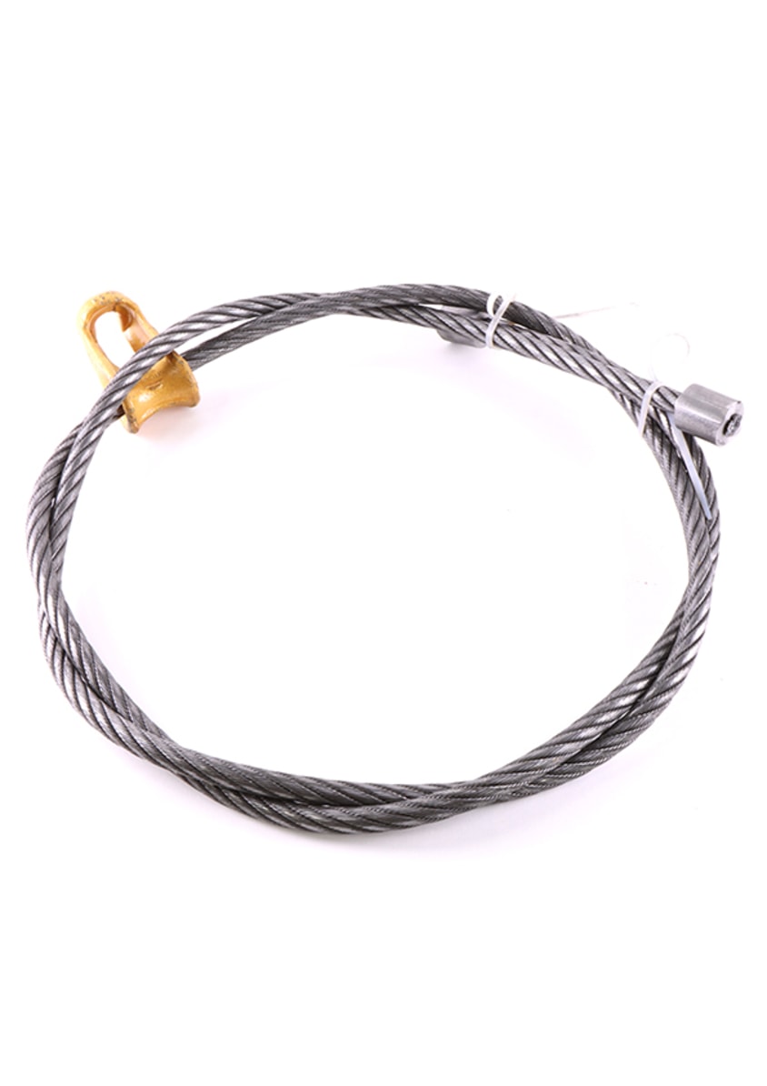 Chokerkabel Gladiatox, type A: 2x stalen kop - bij KOX online bestellen | XXGLSK-00