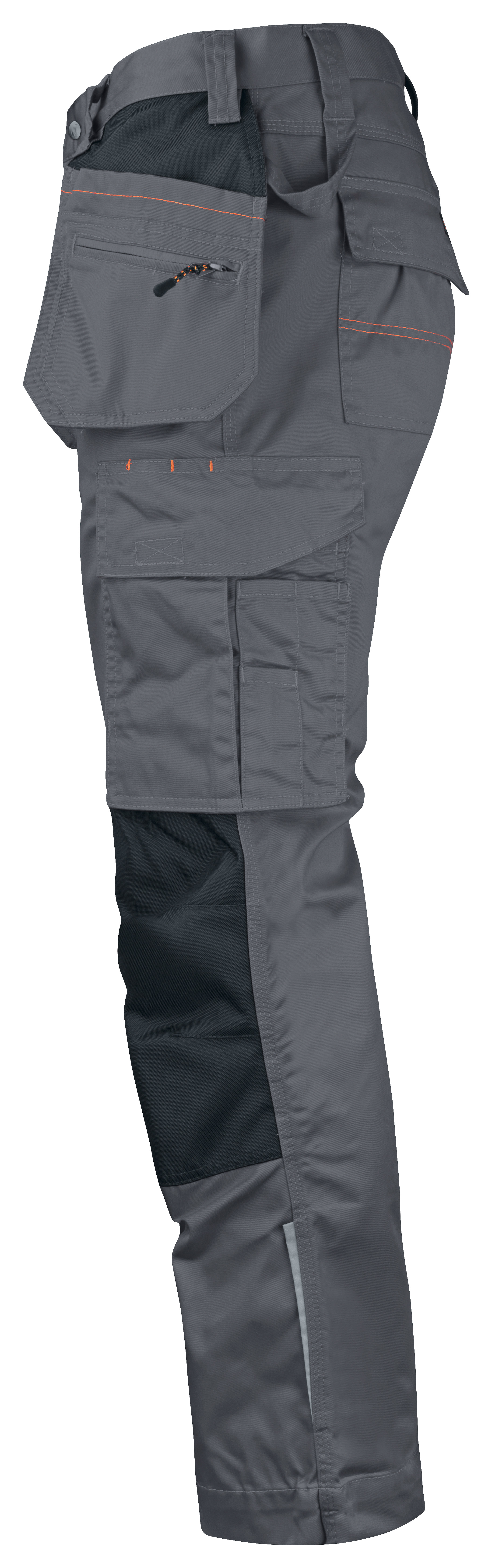 Pantalon de manutention Jobman 2322 gris - commander en ligne chez KOX | XXJB2322G