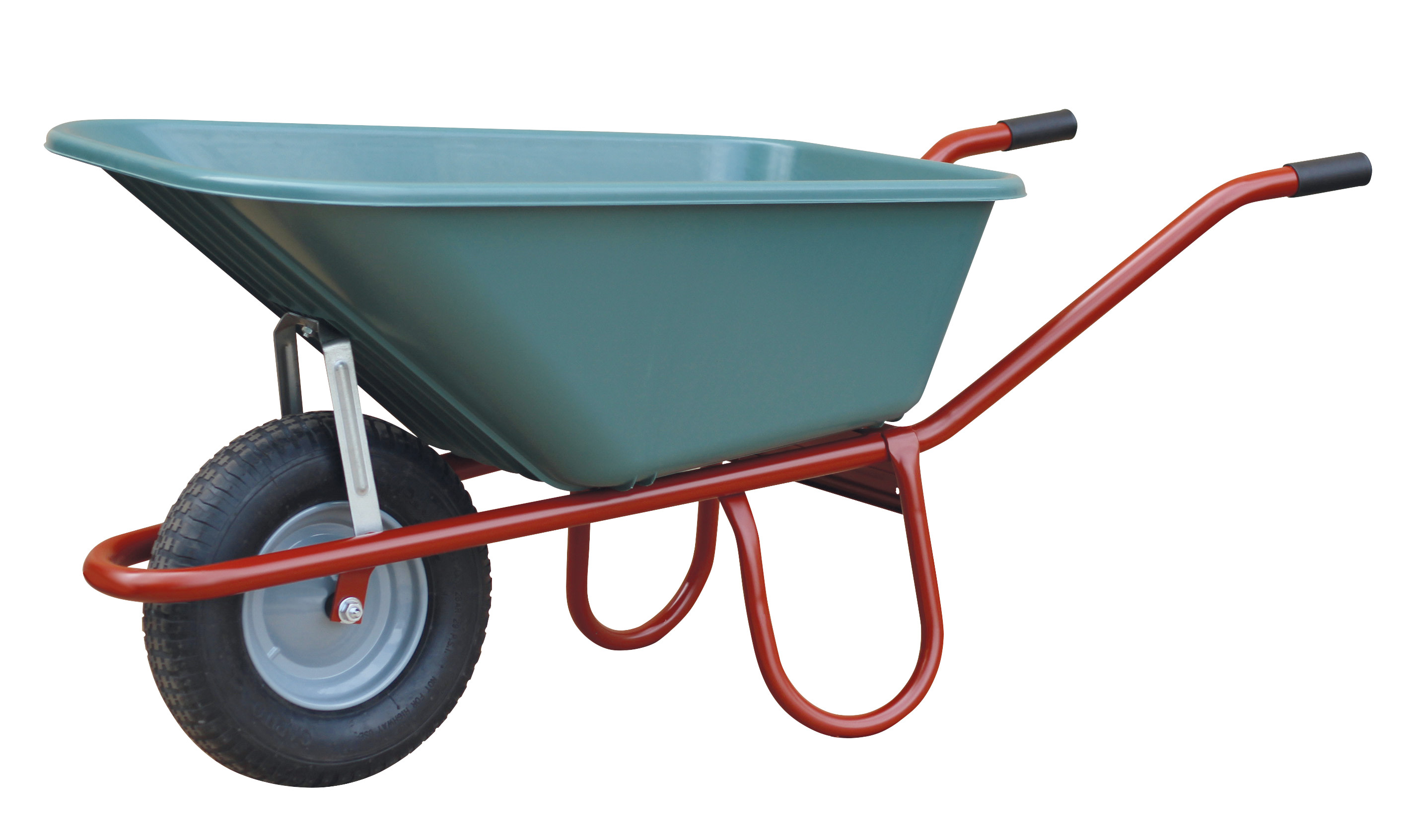 Capito Tiefmulden-Schubkarre Allcar 100 PP - bei KOX online bestellen | XX91204