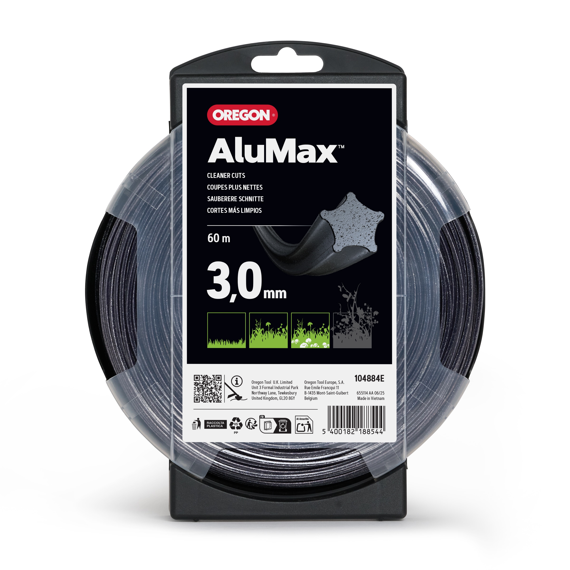 Fil de coupe Oregon Nylium Starline 3, 0 mm de diam�tre, longueur 60 m - commander en ligne chez KOX | 104884E