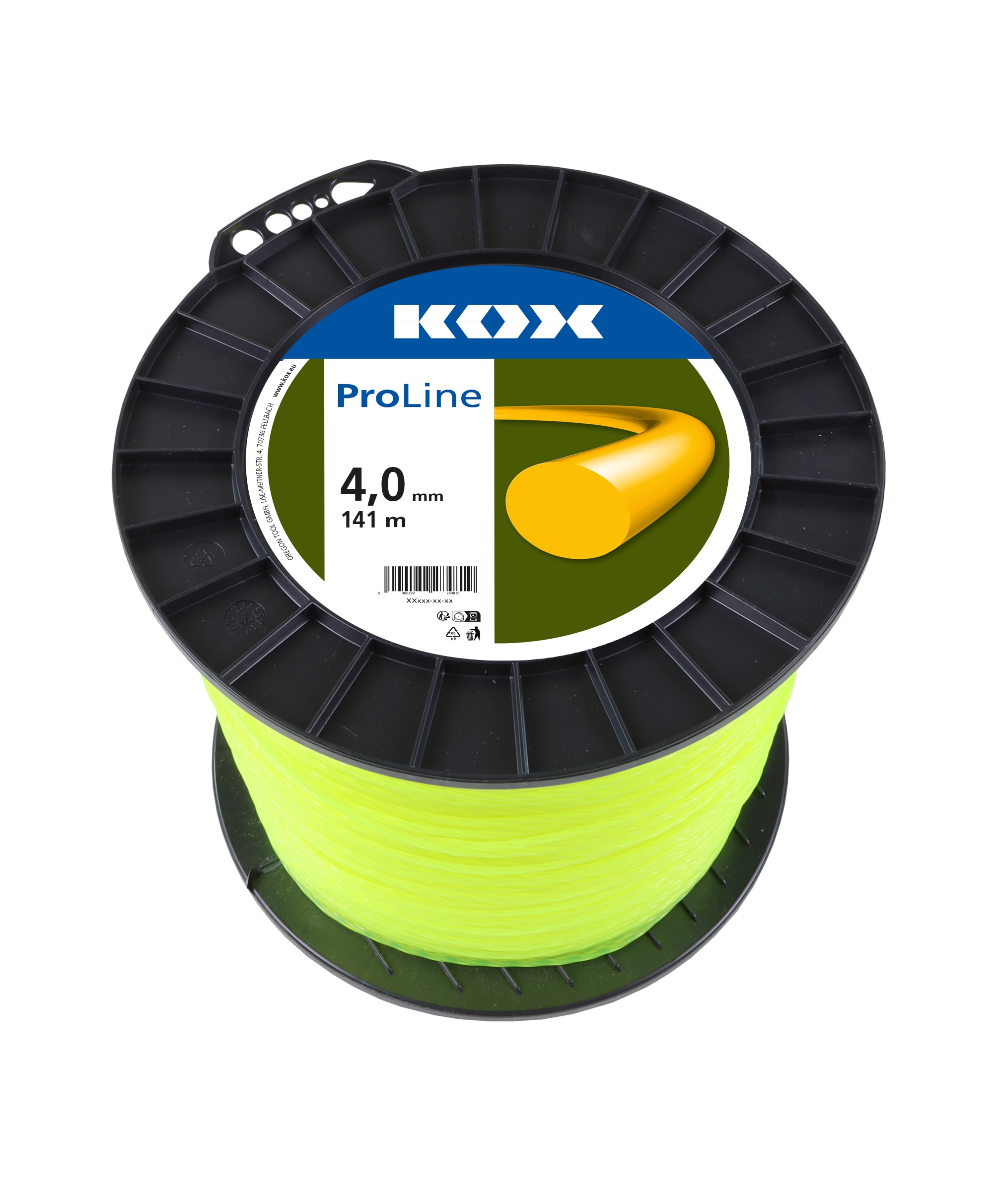 KOX ProLine Fil rond pour d�broussailleuse - commander en ligne chez KOX | XXF211