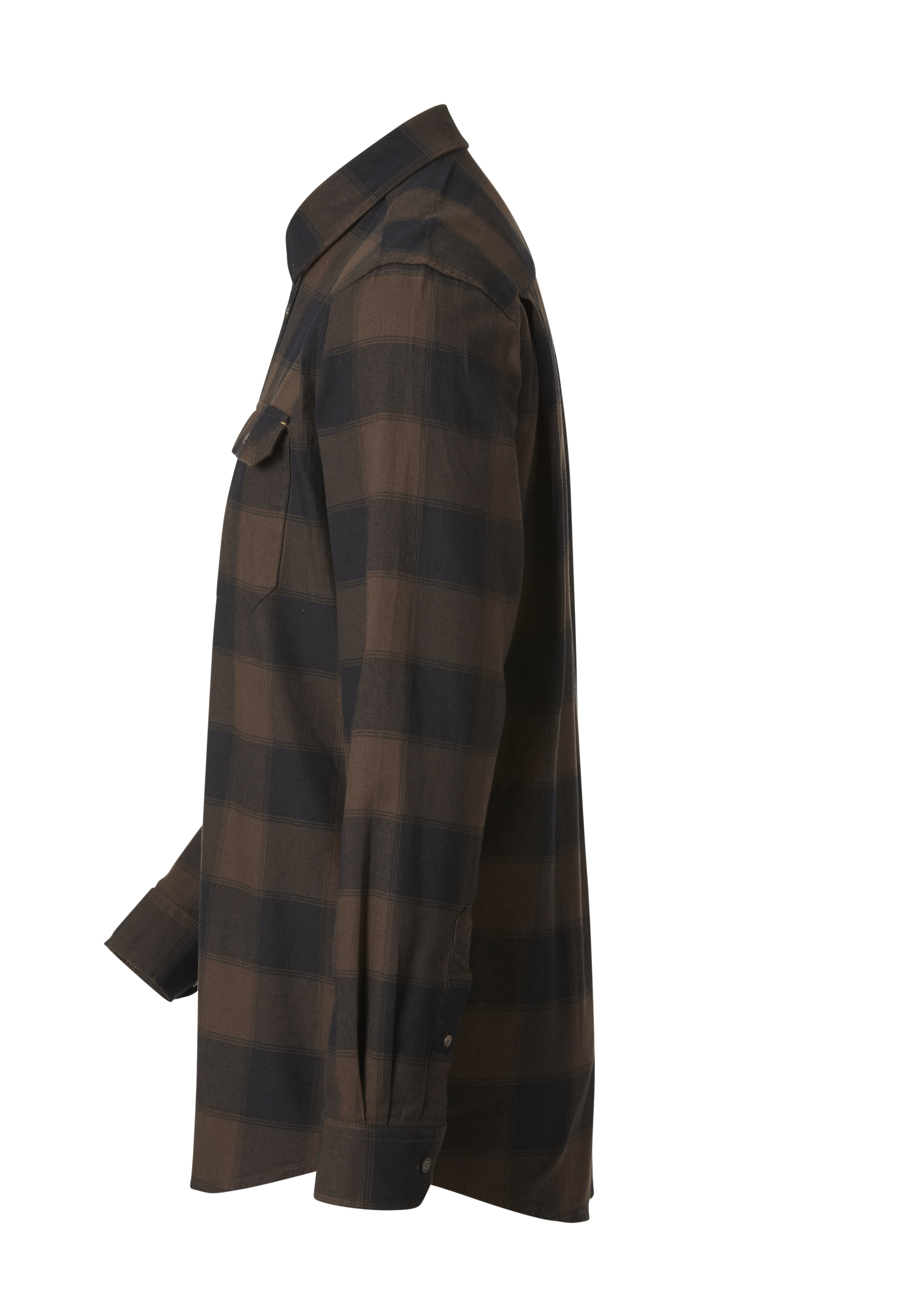 Seeland Flanellhemd High Seat Braun Gre XL - bei KOX online bestellen | XXSL1410164-XL