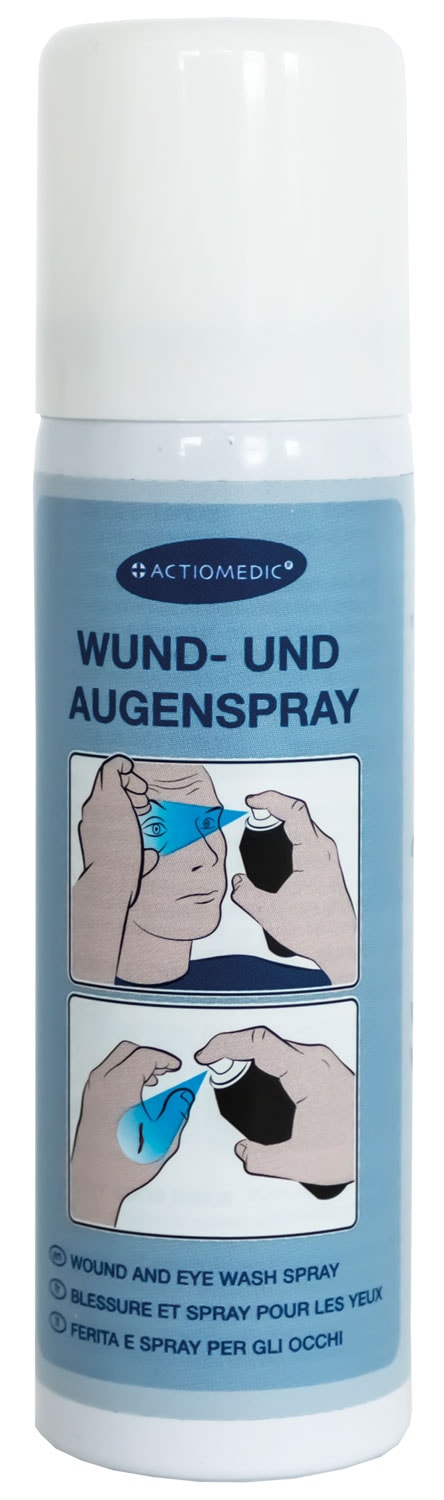Spray cicatrisant et spray oculaire ACTIOMEDIC - commander en ligne chez KOX | XX73543