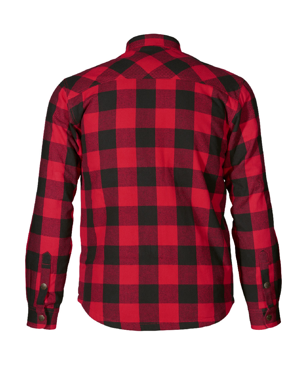 Chemise Canada rouge en flanelle de Seeland - commander en ligne chez KOX | XXSL1406151
