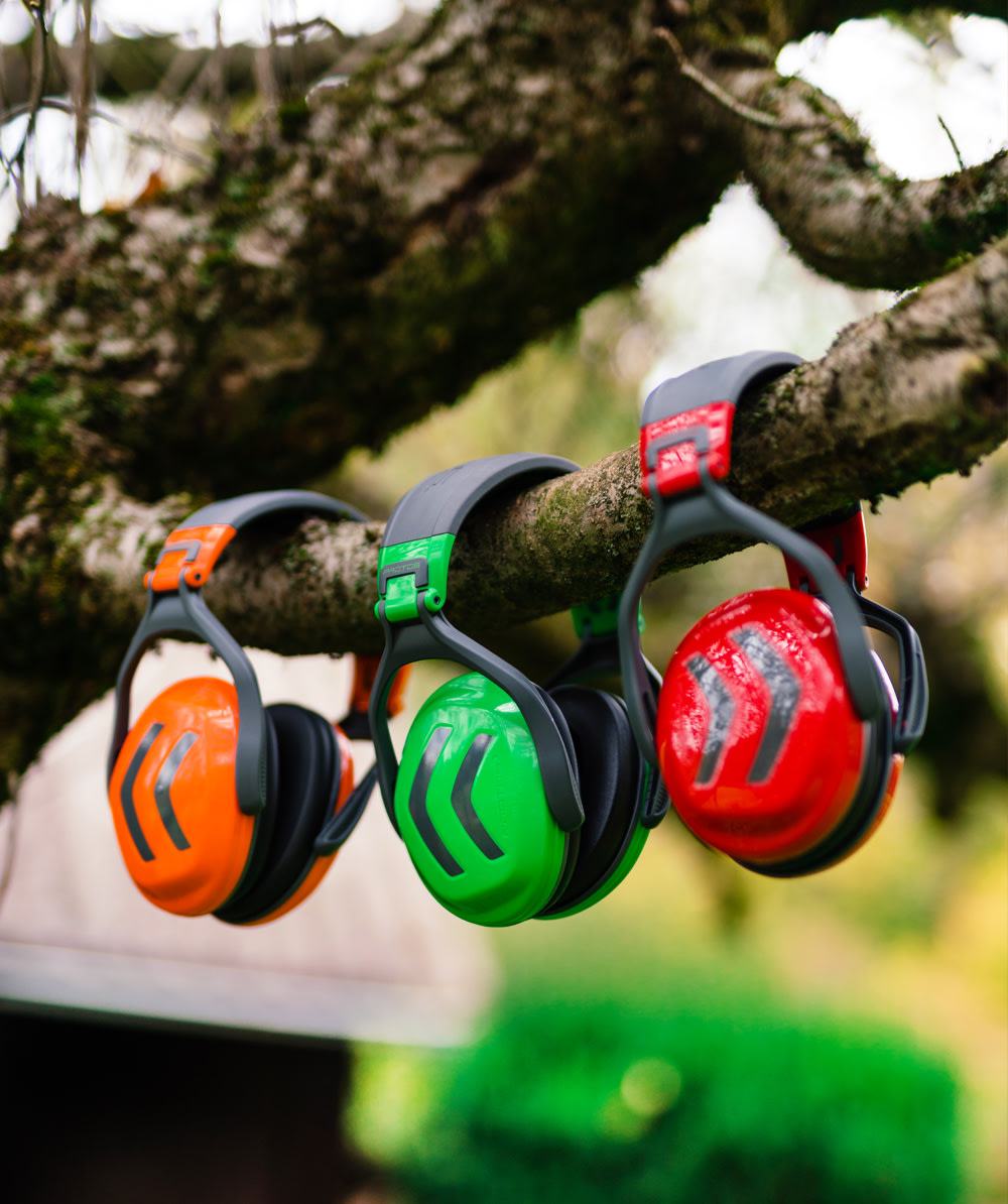 PROTOS headset / gehoorbescherming Integral oranje - bij KOX online bestellen | XX74236