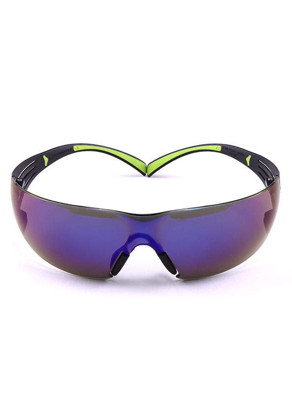 3M Schutzbrille/ Sicherheitsbrille SecureFit 400, Blau - bei KOX online bestellen | XX74506