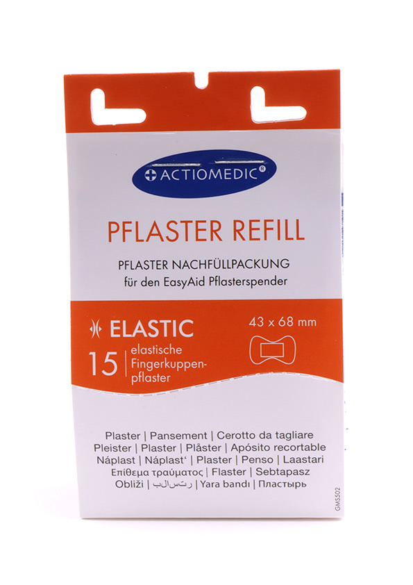 ACTIOMEDIC EasyAid Refill Strips Elastic 15 Stck - bei KOX online bestellen | XX73539-03
