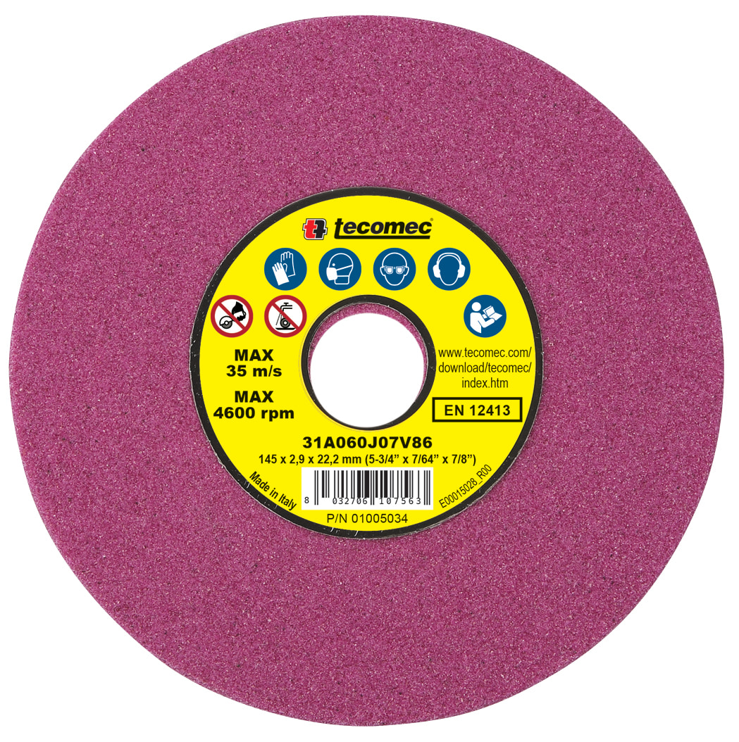 Tecomec meule pour chane de trononneuse (1/8