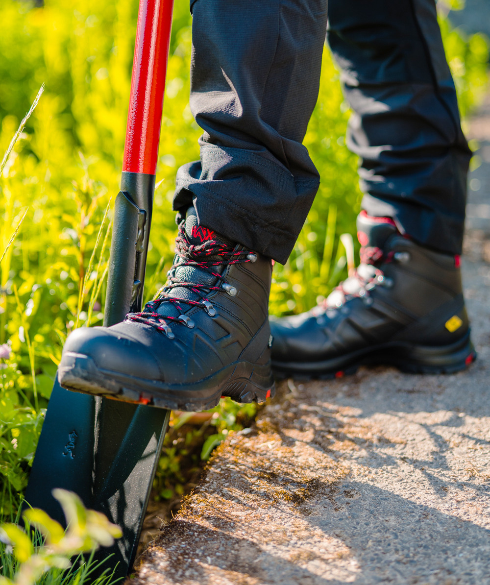 HAIX chaussures de scurit Black Eagle Safety 54 Mid - commander en ligne chez KOX | XX73407