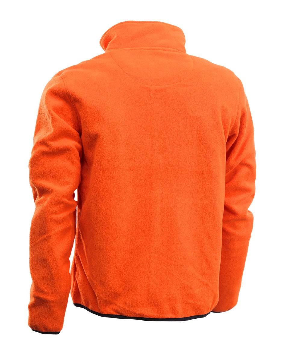 Jobman Fleecejacke 5501 Orange - bei KOX online bestellen | XXJB5501O