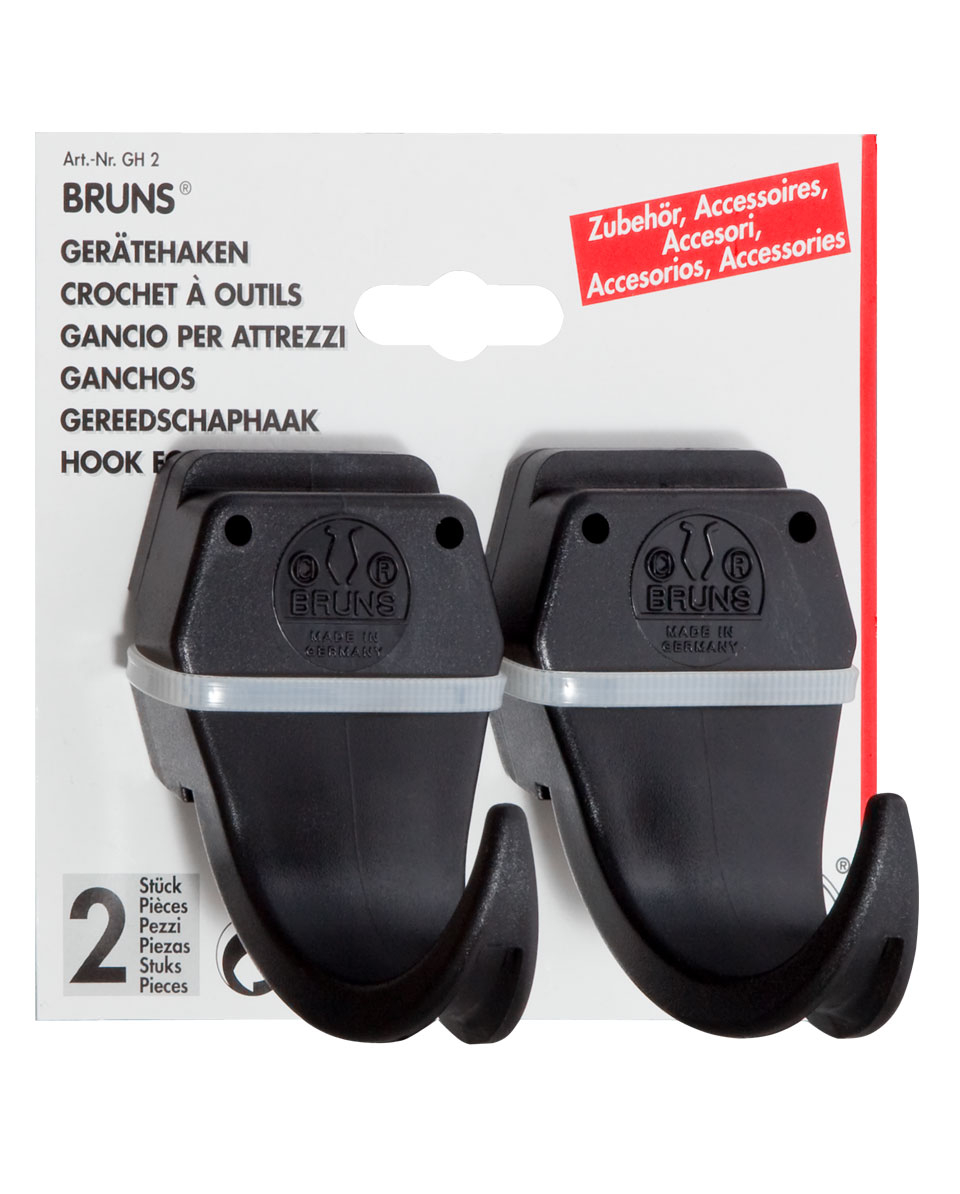 Bruns Ger�tehaken 2er Pack - bei KOX online bestellen | XXGH2