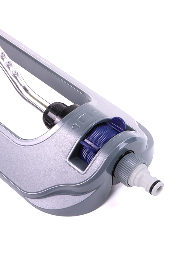 Arroseur carr� Sirocco Siro-Soft avec 18 buses - commander en ligne chez KOX | XX91274